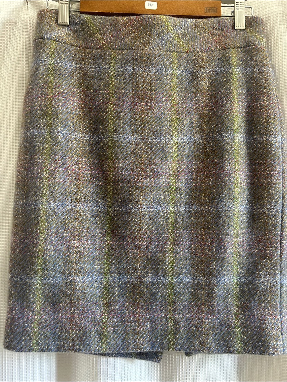 J. Crew Multicolor Tweed Mini Skirt, Lined, size 4